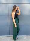 Dee Tailored Pants- Emerald