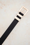 Statement Belt- Black