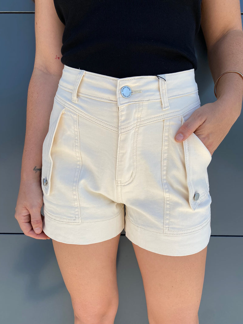 Lucia Shorts- Sand